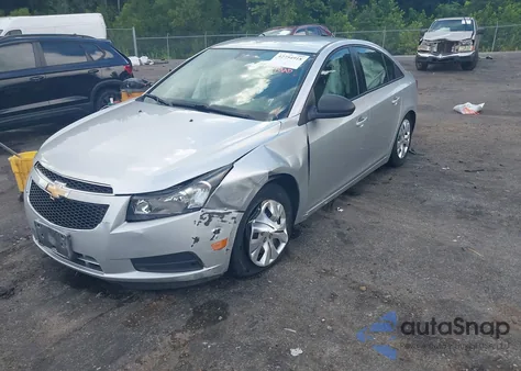 2014 Chevrolet Cruze Ls Auto from USA, damaged, VIN 1G1PA5SH7E7199356